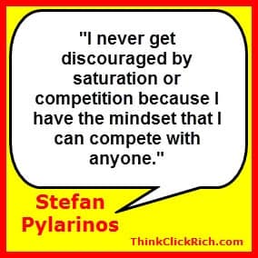 Stefan Pylarinos on Mindset and Competition