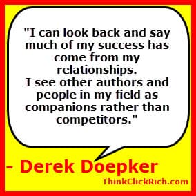 Derek Doepker Quote