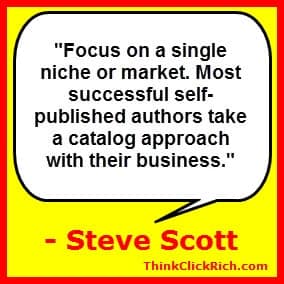 Steve Scott Author Catalog Tactic