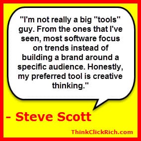 Steve Scott Kindle Tools